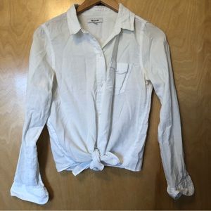 MADEWELL tied oxford